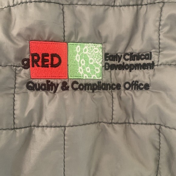 Patagonia Nano Puff Full Zip Silver(Gray) Vest Women's Size M Branded Logo - Picture 6 of 11